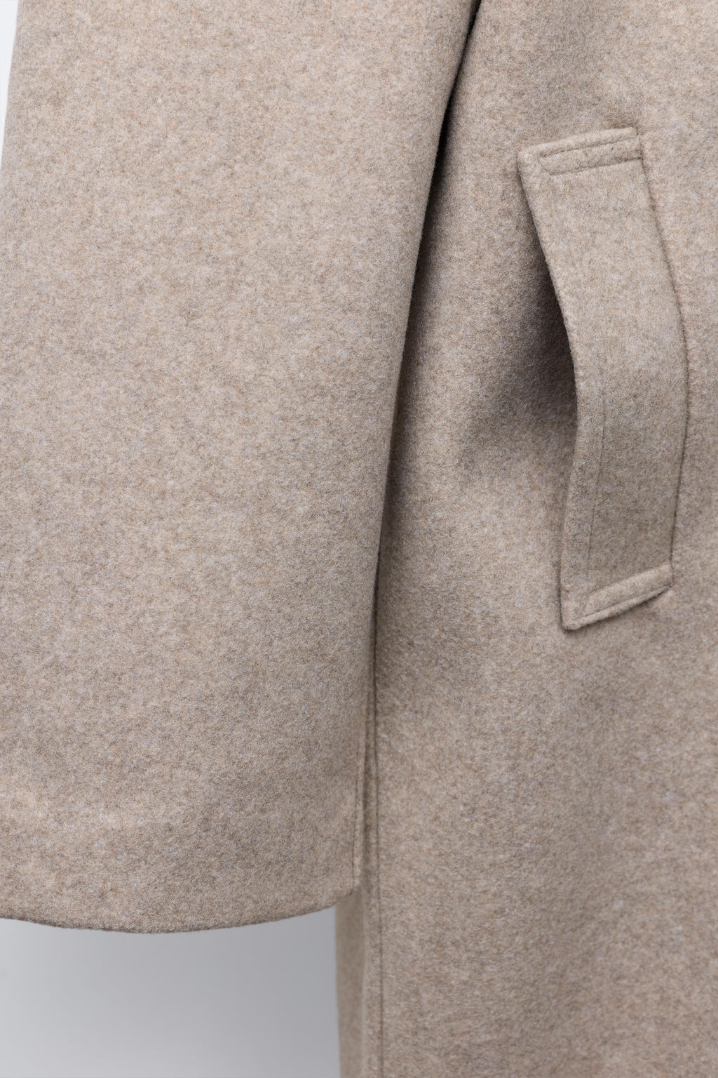 BASIC WOOL COAT - Zara фото 6
