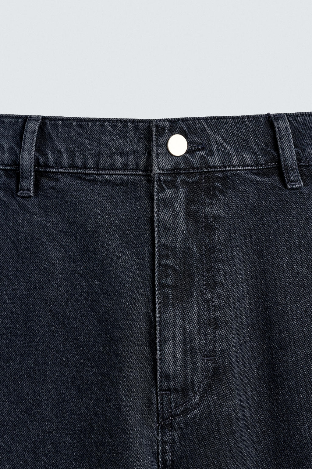 DENIM CHINO TROUSERS - Zara фото 10