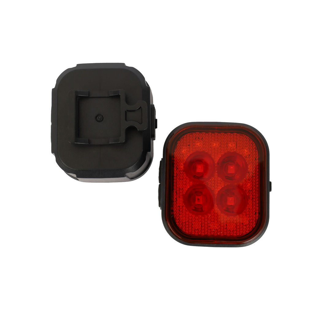 Набор фонарей передний и задний COMIRON FIREFLYS корпус: ABS; свет: LED; аккумулятор Lithium, Type-C, влагозащита IP45, вес 50гр. /уп 120/ - Галеонтрейд фото 2