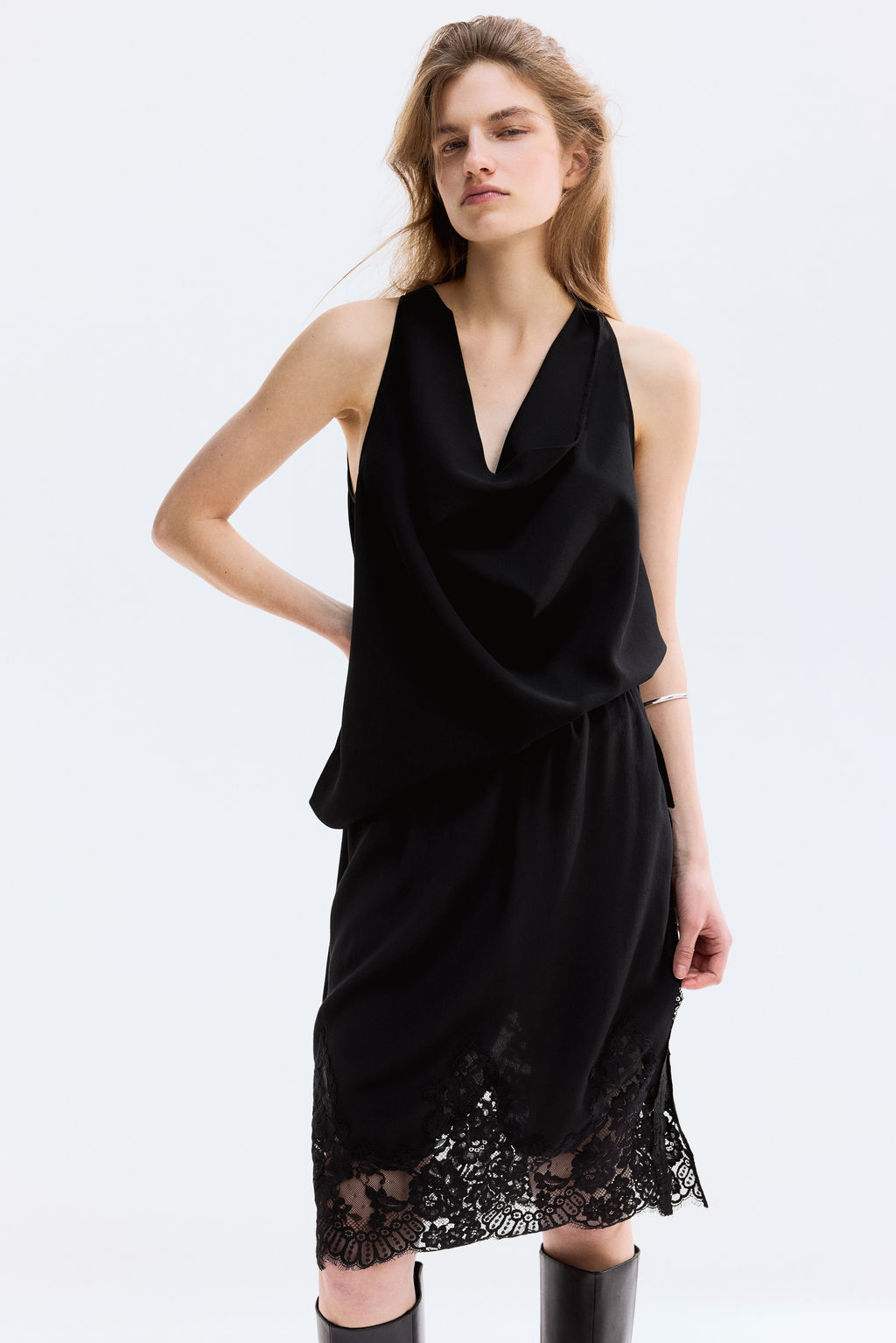 Cowl-neck top - H&m фото 2
