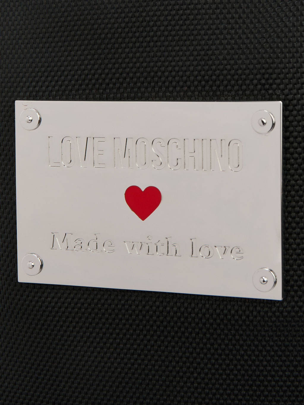 Женский рюкзак LOVE MOSCHINO TRAVEL Артикул 4377276, черный  фото 3