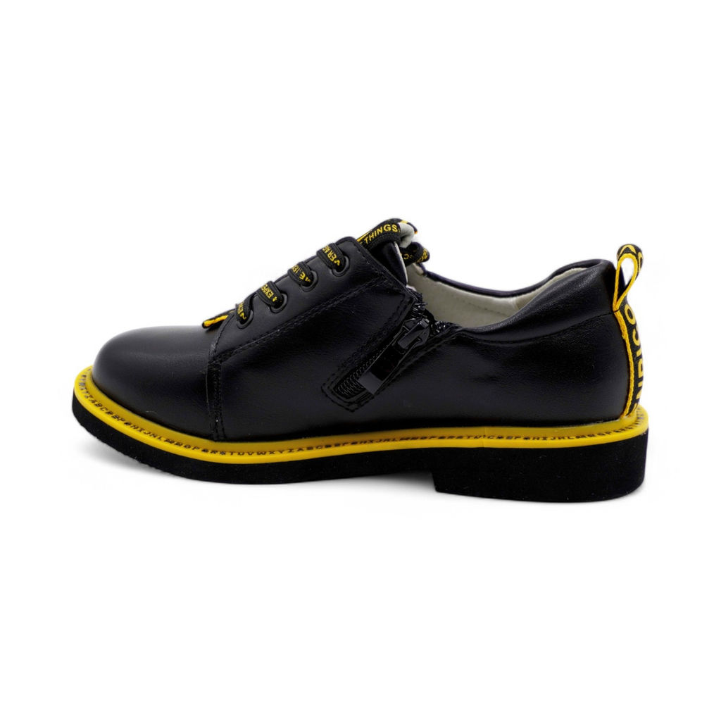 Туфли Q154-2 черные - Ирина фото 3