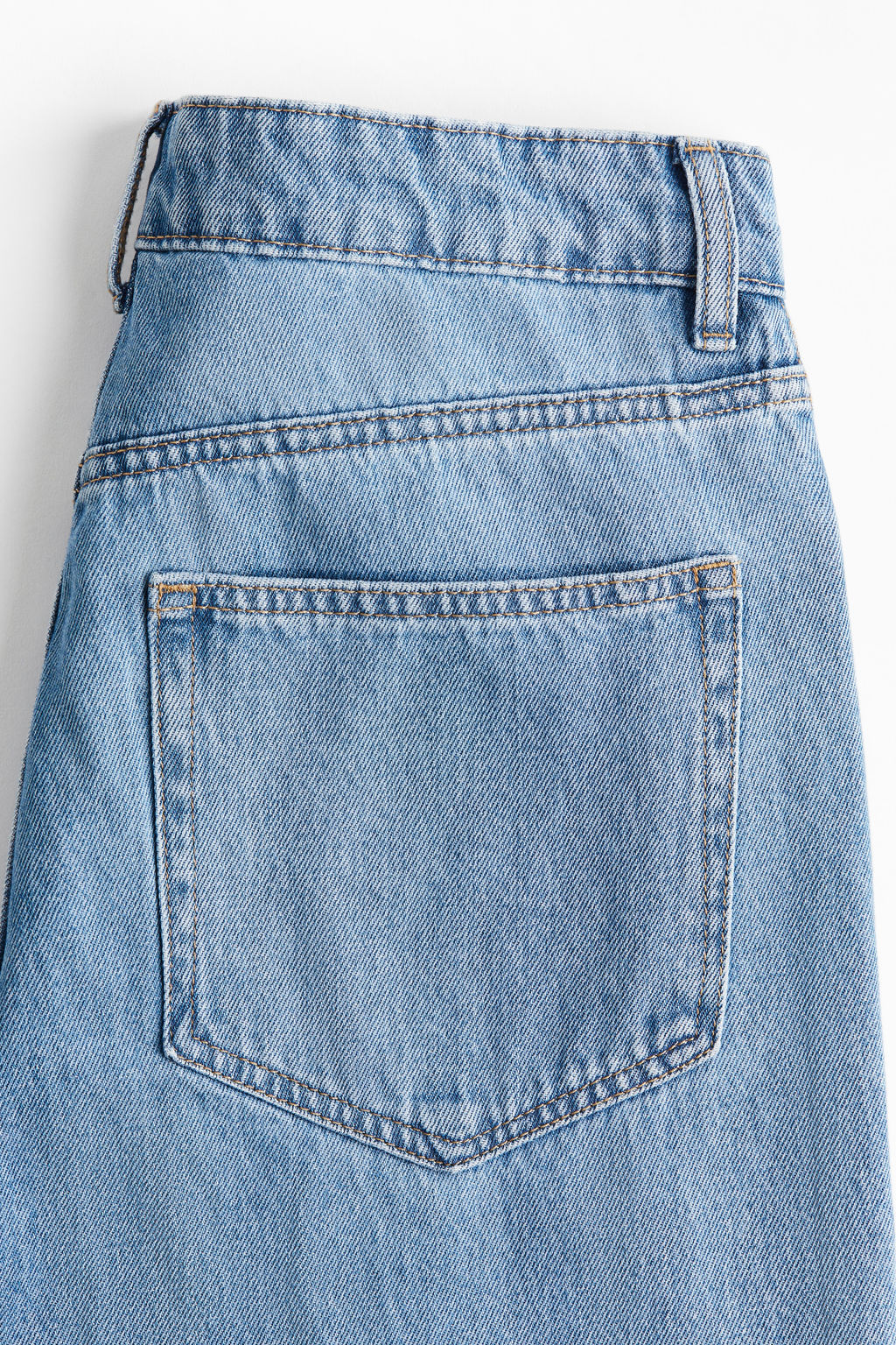 Wide Regular Jeans - H&m фото 8