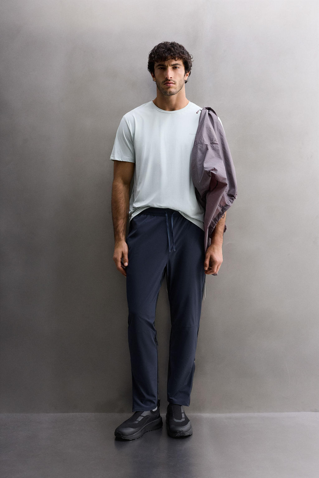 TECHNICAL COLOUR BLOCK TROUSERS