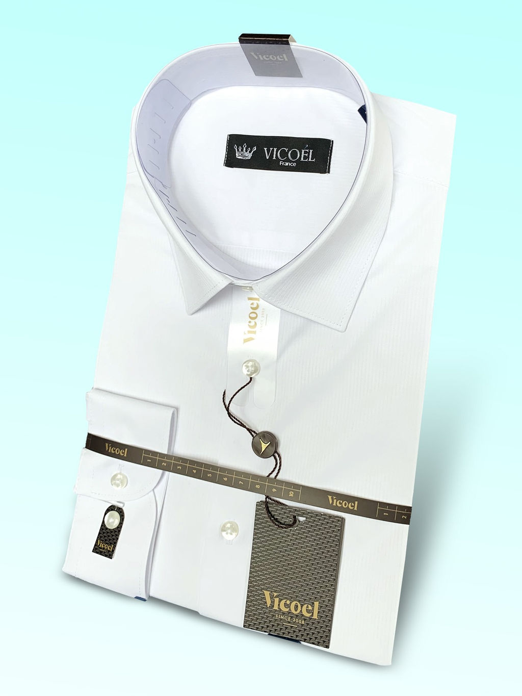 Рубашка VL 20.1-B-01 - Nicolo angi фото 2