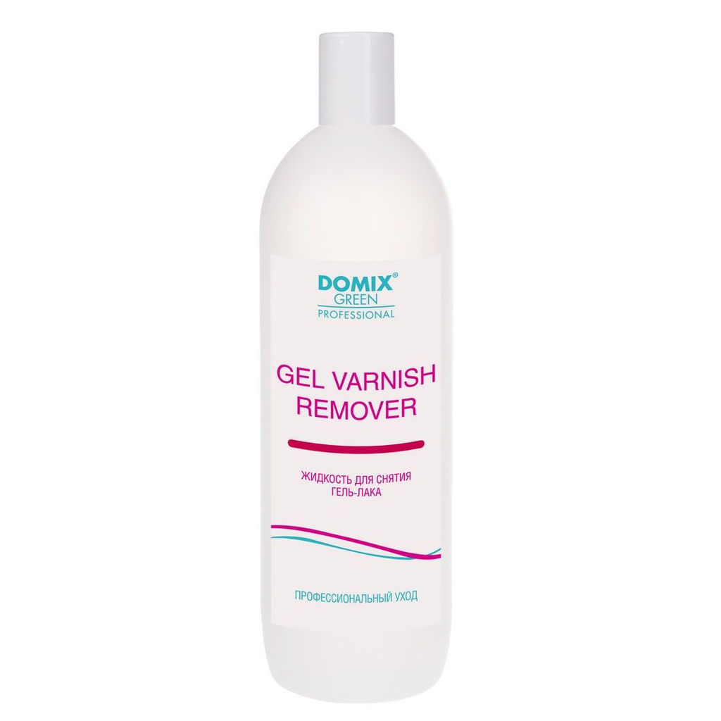 Domix Green Professional Уценка Средство для снятия гель-лака (шеллака) / Gel Varnish Remover, 1000 мл.