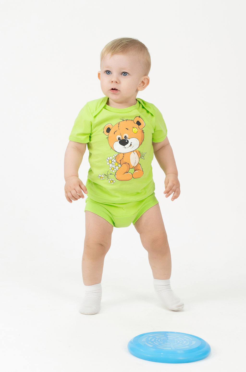 Комплект детский голубой boy - Утенок фото 47