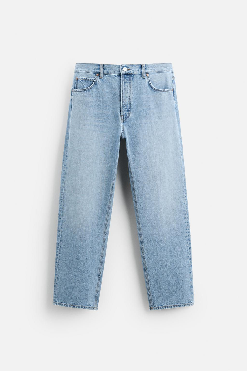 STRAIGHT-FIT REGULAR JEANS - Zara фото 18