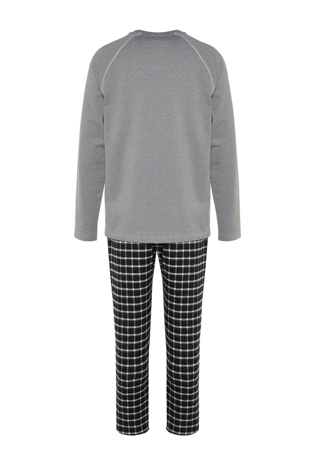 TRENDYOL MAN Siyah Regular Fit Pijama Tak?m? THMAW22PT0426 - Trendyolmilla фото 7