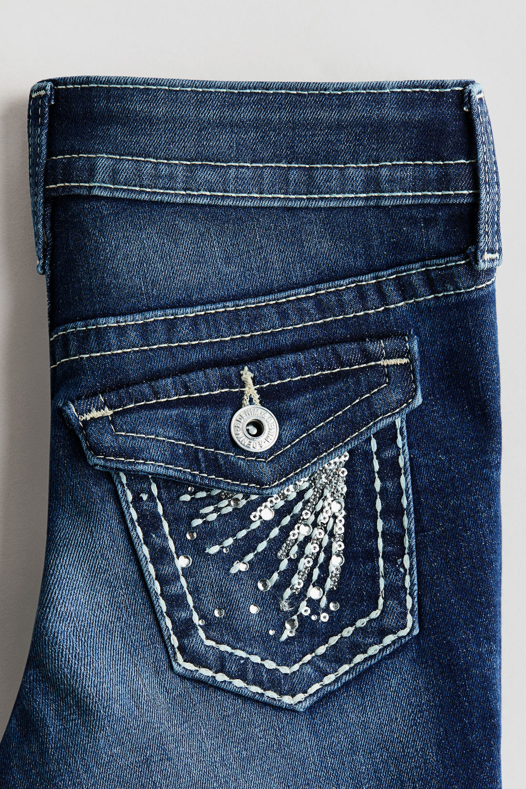 Flared Leg Low Jeans - H&m фото 6