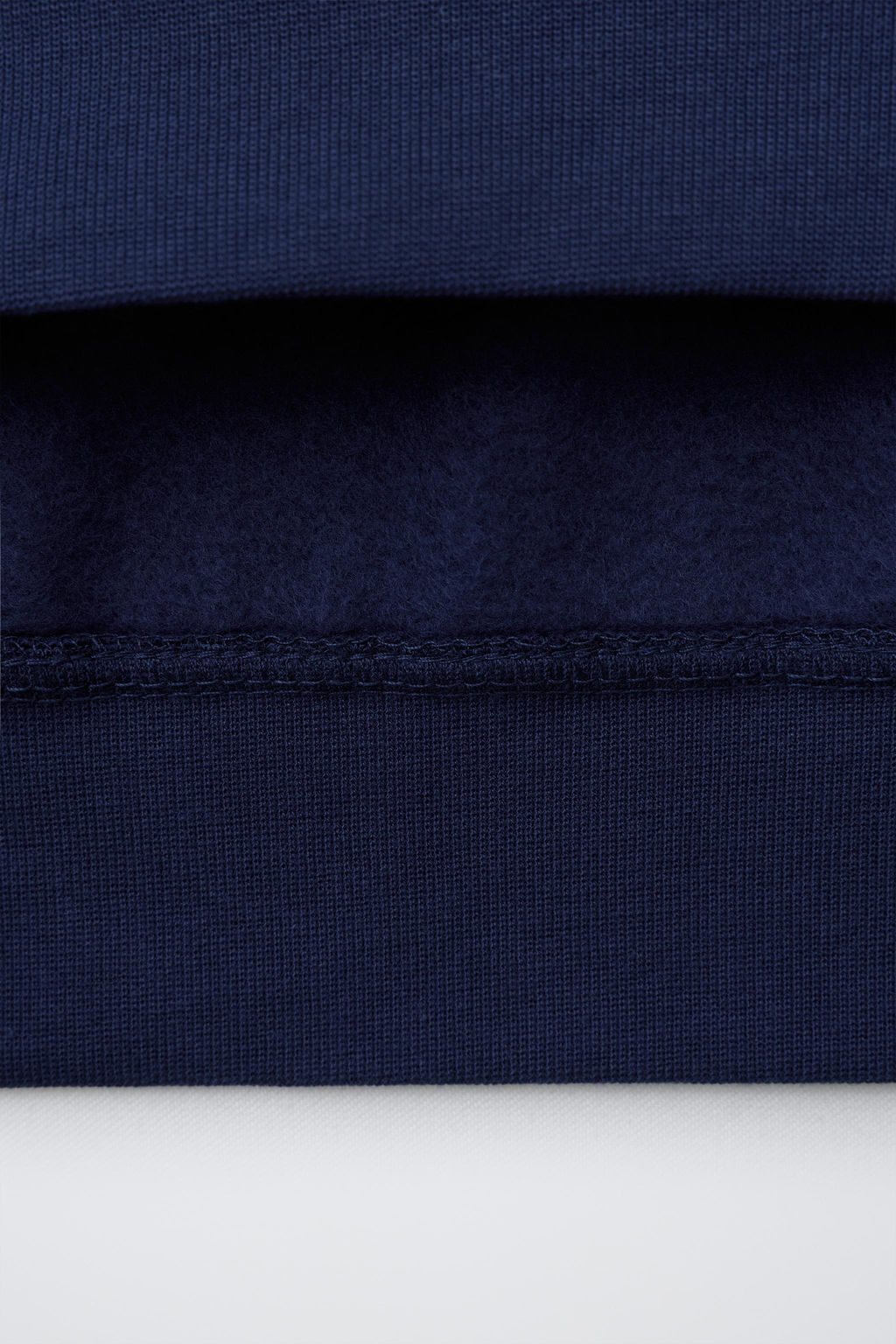 SUDADERA B?SICA TEXTO Y ETIQUETA / Azul - Zara фото 4