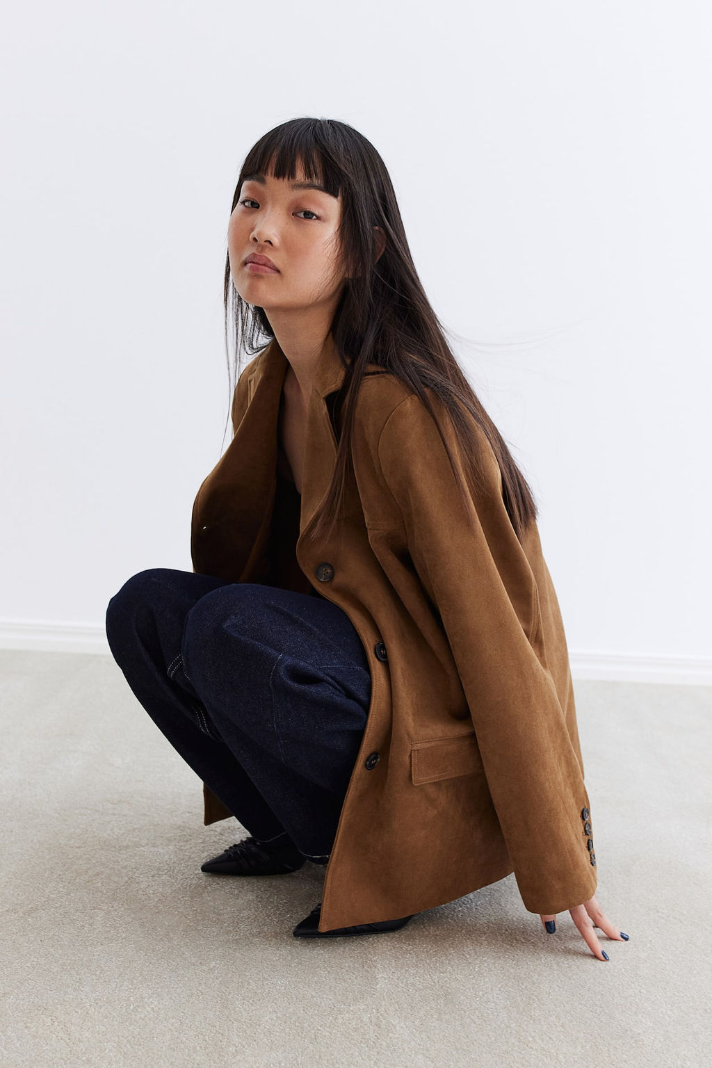 Americana de botonadura sencilla - H&m фото 5