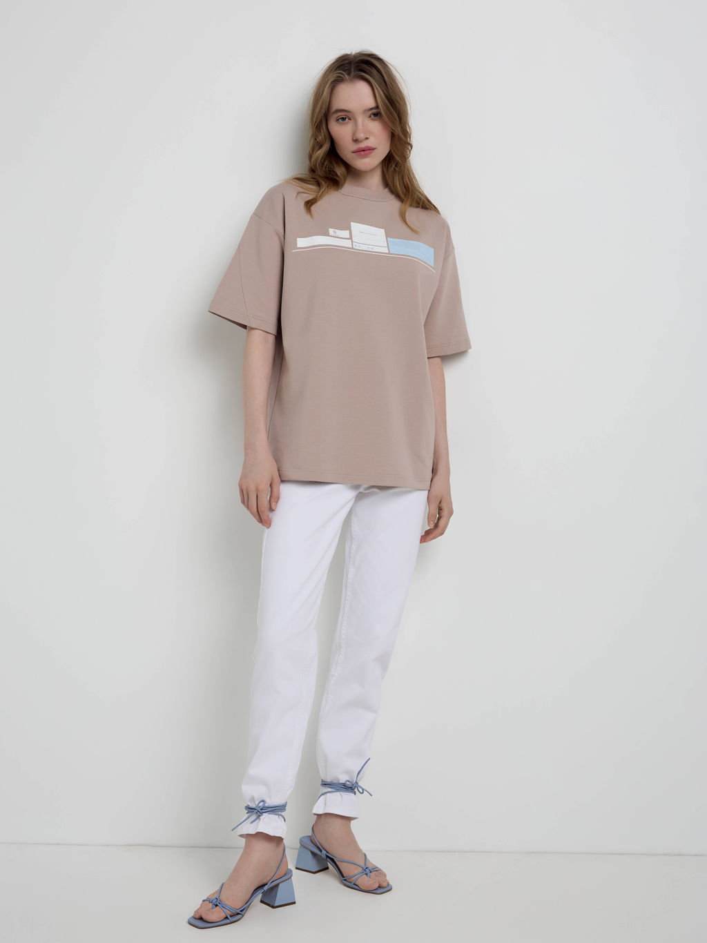 Джемпер женский CONTE ELEGANT LD 2094 beige  фото 3