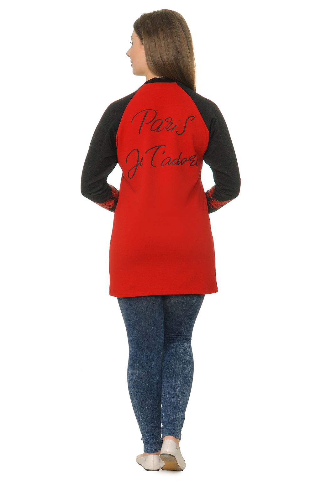 Парка Дора красная - Марлен фото 3