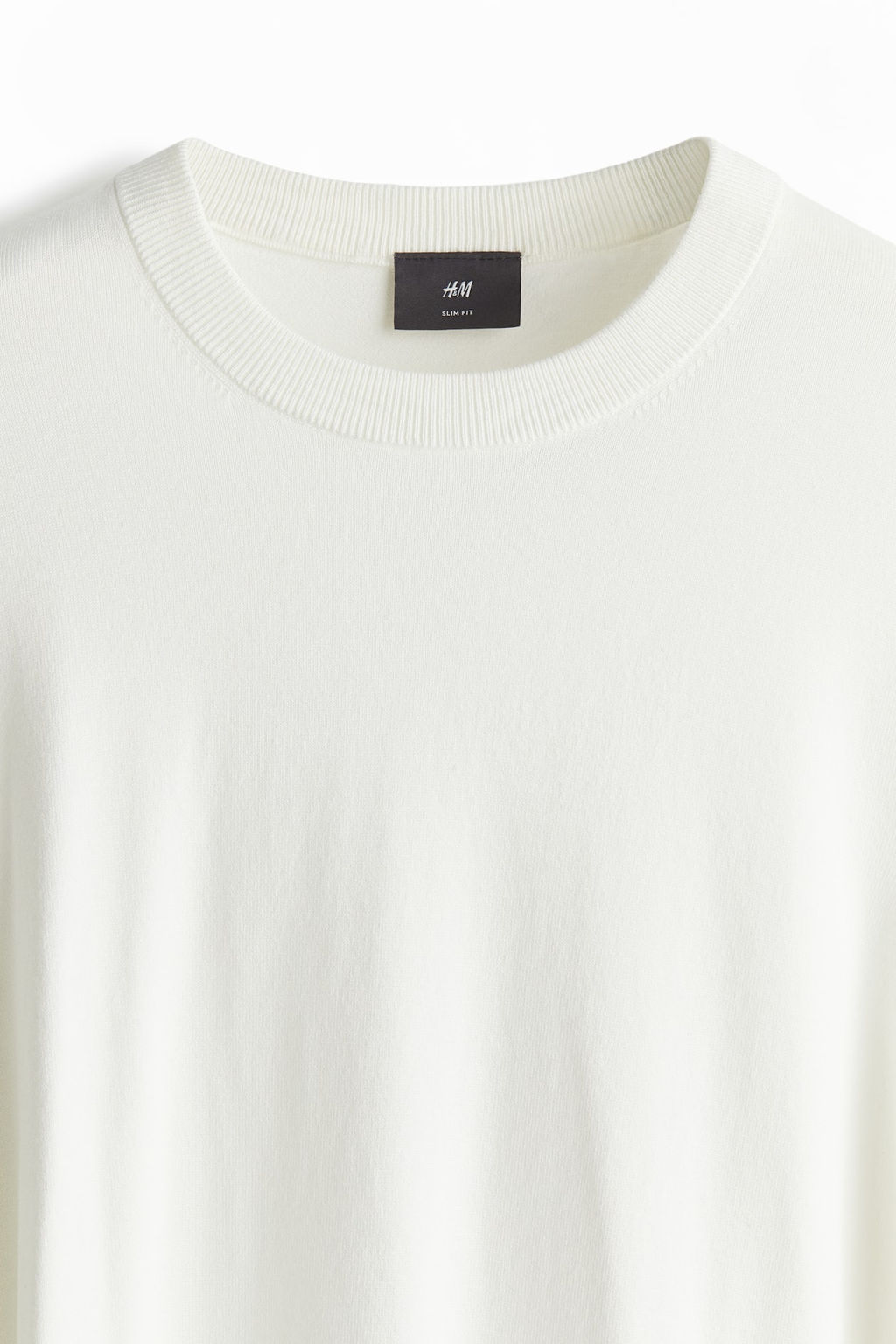 Jersey en punto fino Slim Fit - H&m фото 6