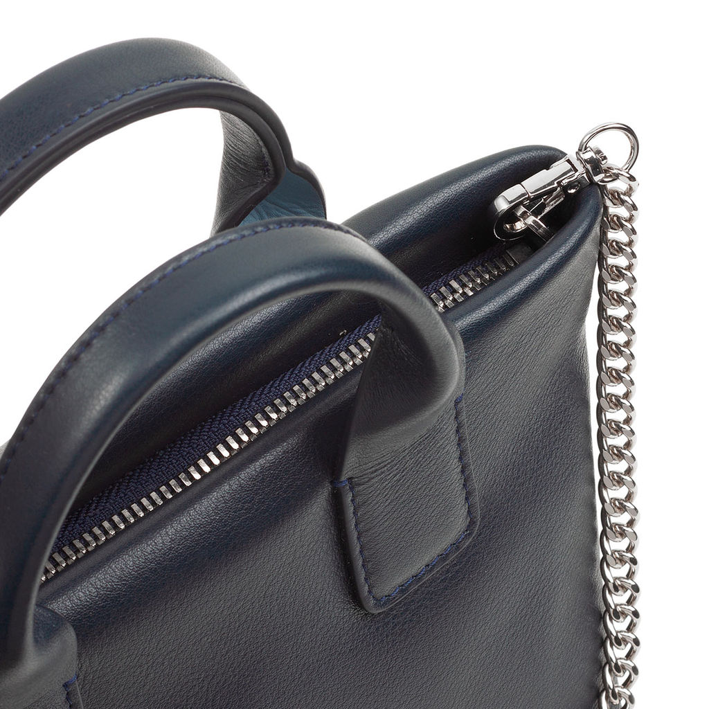 Итальянская миниатюрная женская сумочка DuDu Bags серии Ibiza | морской - Dudubags фото 4