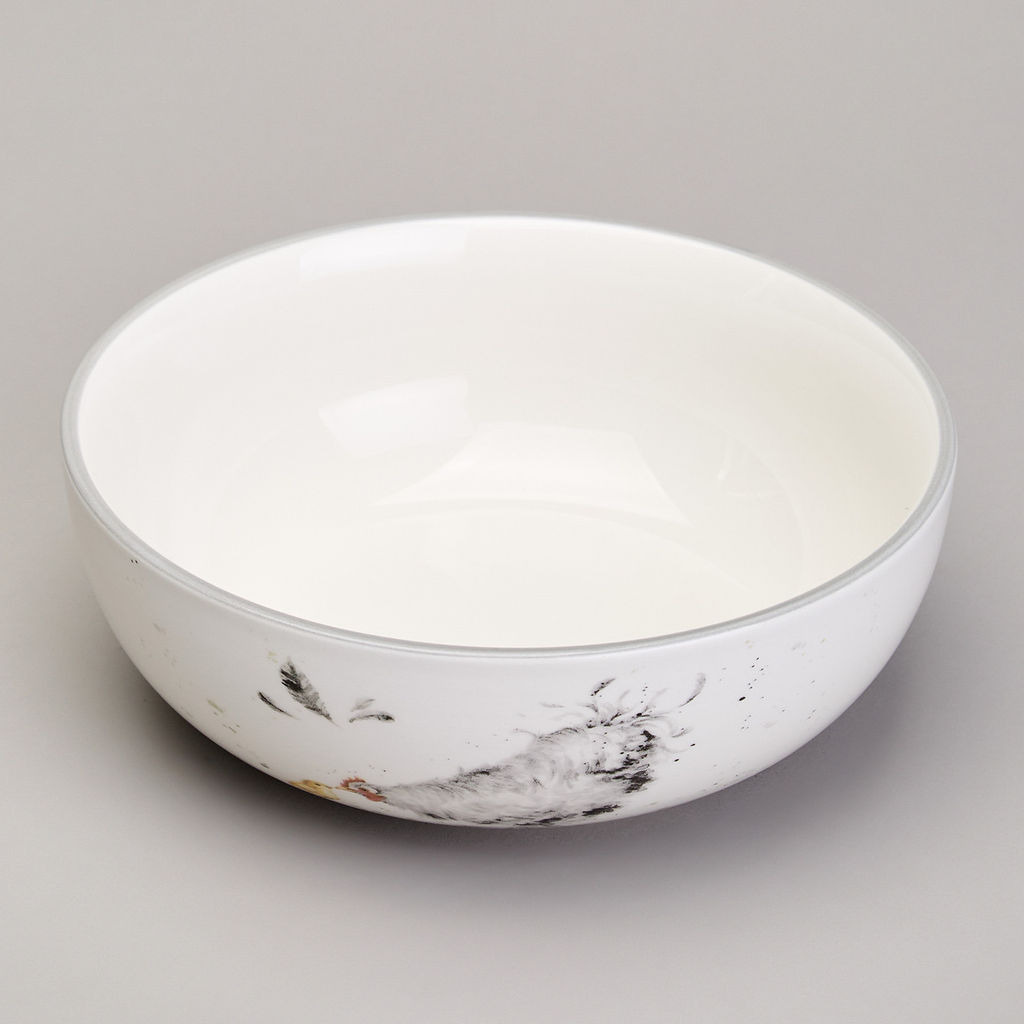 САЛАТНИК LEFARD FUNNY HENS 16,5*6 СМ 650 МЛ (КОР=24ШТ.)  фото 4