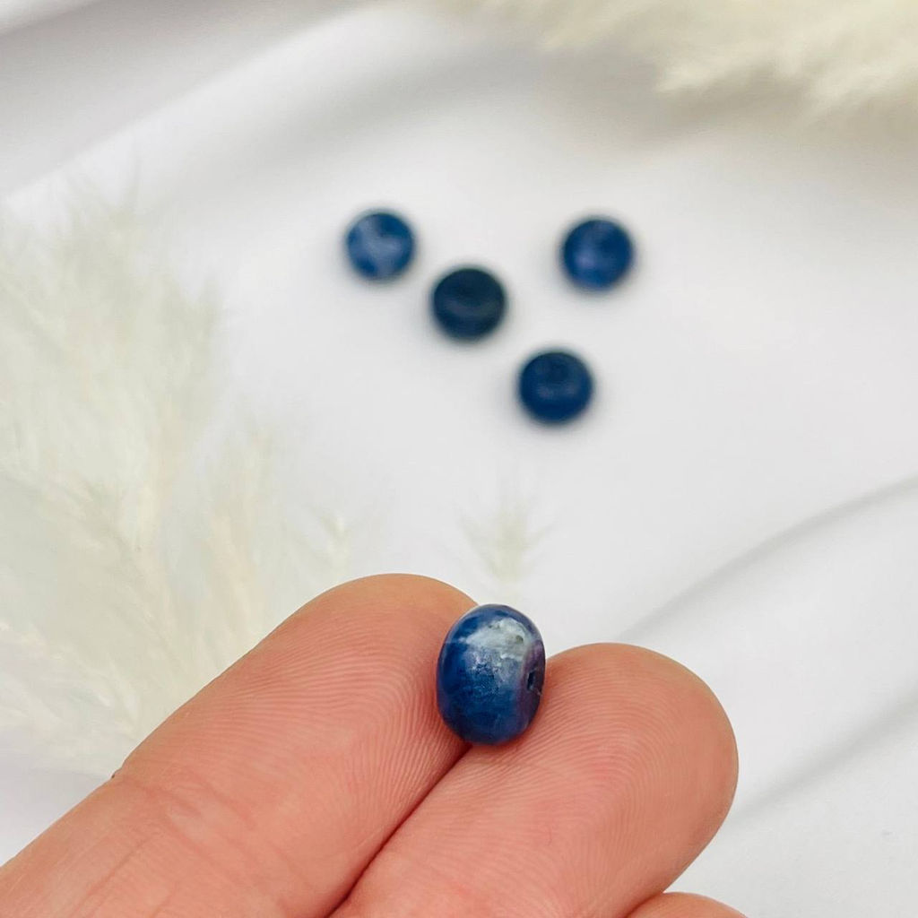Бусины для украшений из Содалита (5 шт)