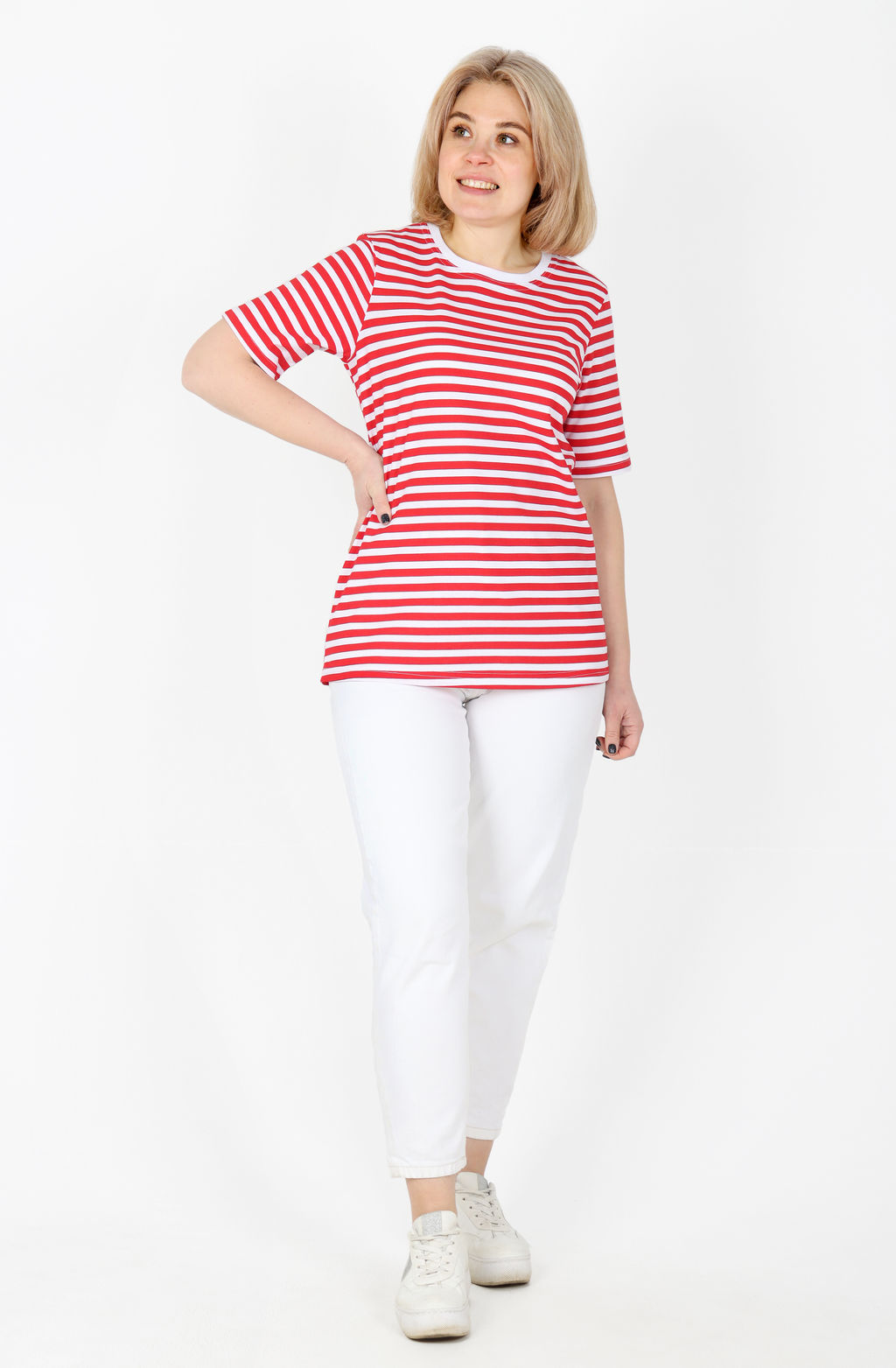 Футболка Лето Ф-95 (44-62) кулирка - Лотос фото 14