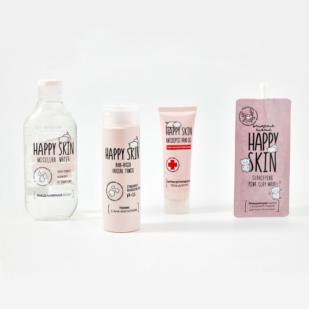 Happy Lab Набор для ухода за молодой кожей / Set of Love 4229  фото 3