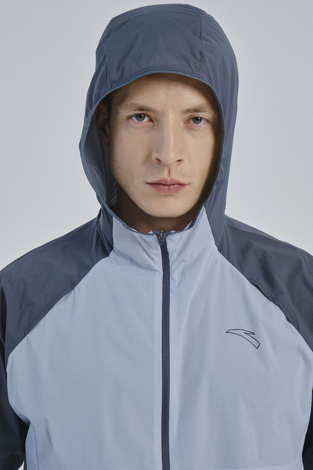 Ветровка Синий ADVANCED RUNNING Woven Track Top - Anta фото 5