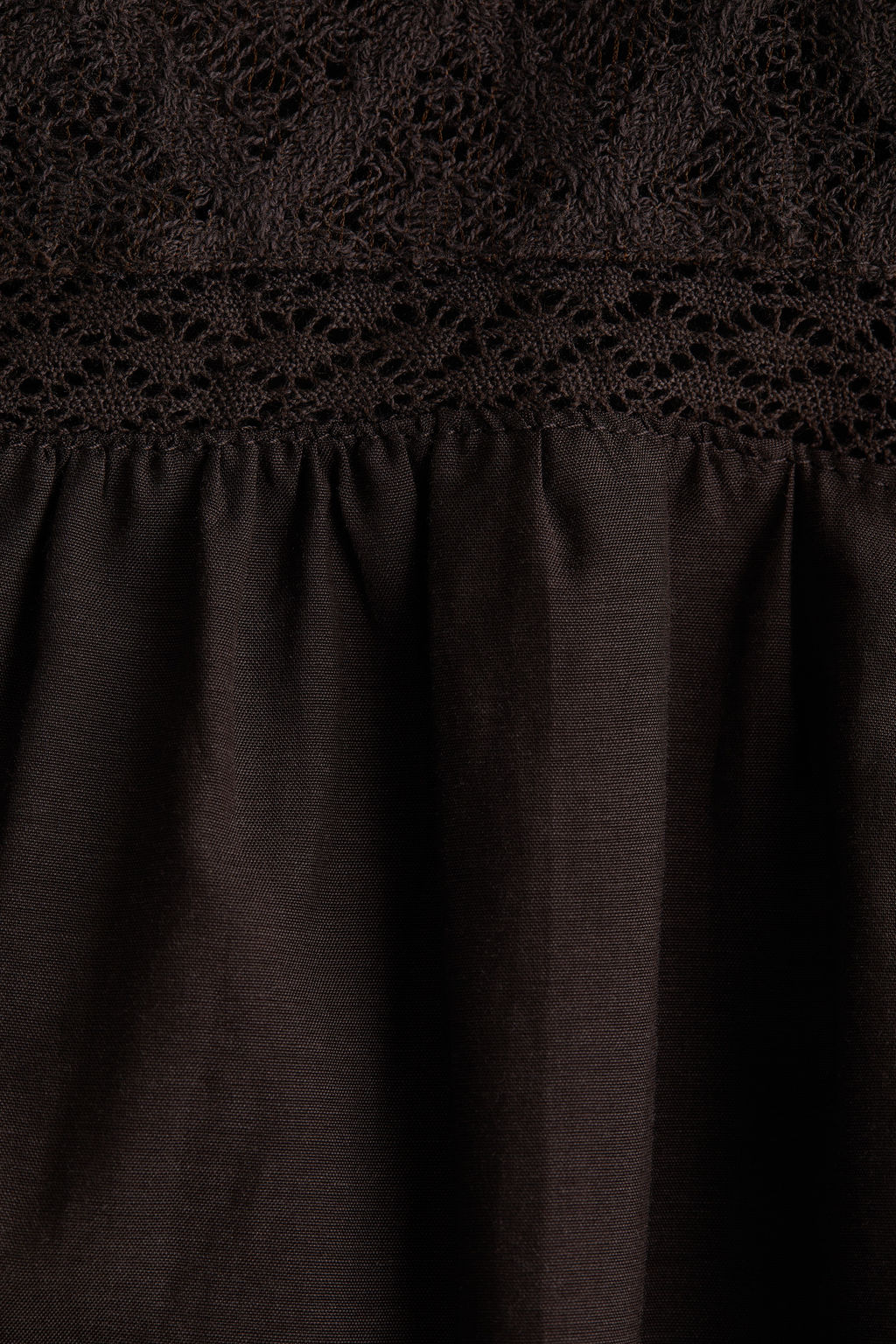 Blusa con detalles de encaje - H&m фото 7