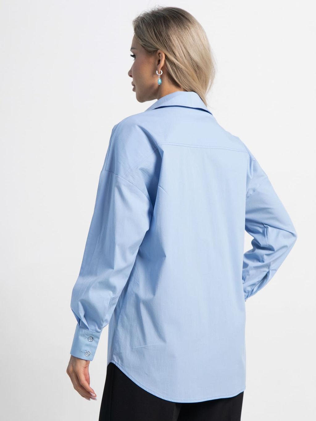 Рубашка хлопковая Рина - Lt collection фото 11