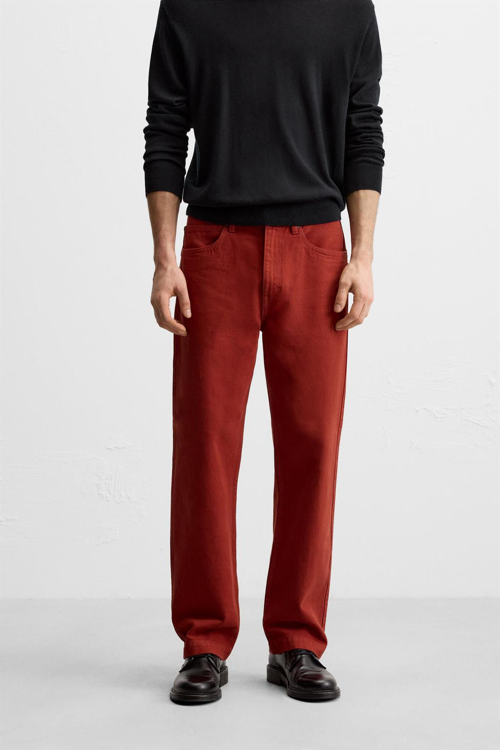 RELAXED FIT JEANS - Zara фото 2