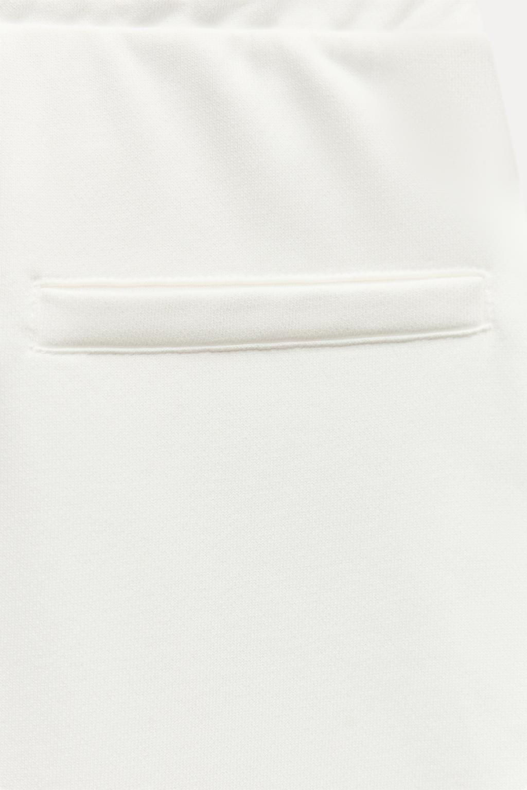 JOGGERS WITH PLEAT DETAIL - Zara фото 9