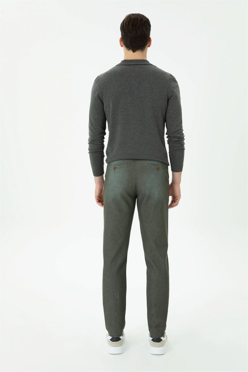 U. S. Polo Assn Мужские джинсовые брюки цвета хаки - U.s. polo assn фото 11
