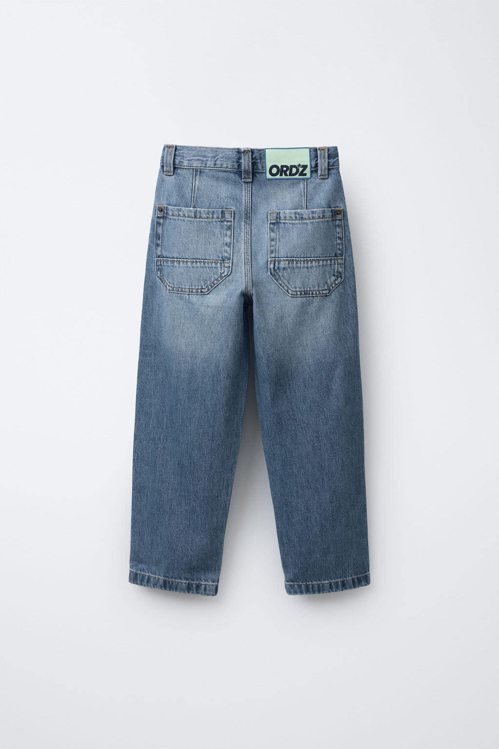 SKATER STRAIGHT LEG JEANS - Zara фото 2