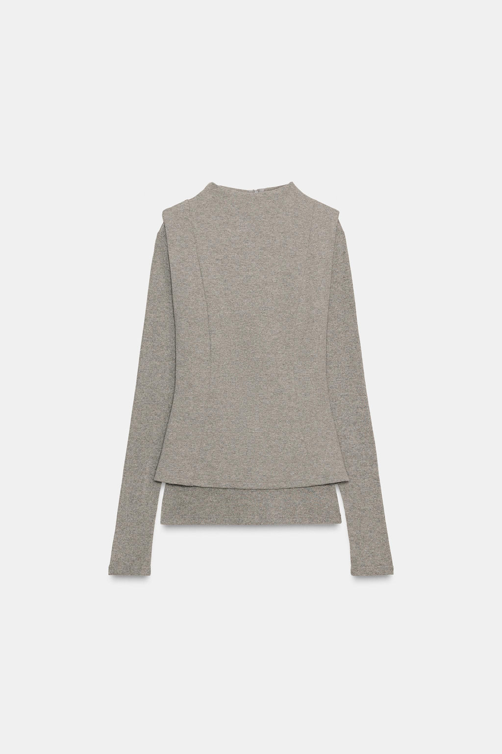 DOUBLE LONG SLEEVE TOP - Zara фото 5