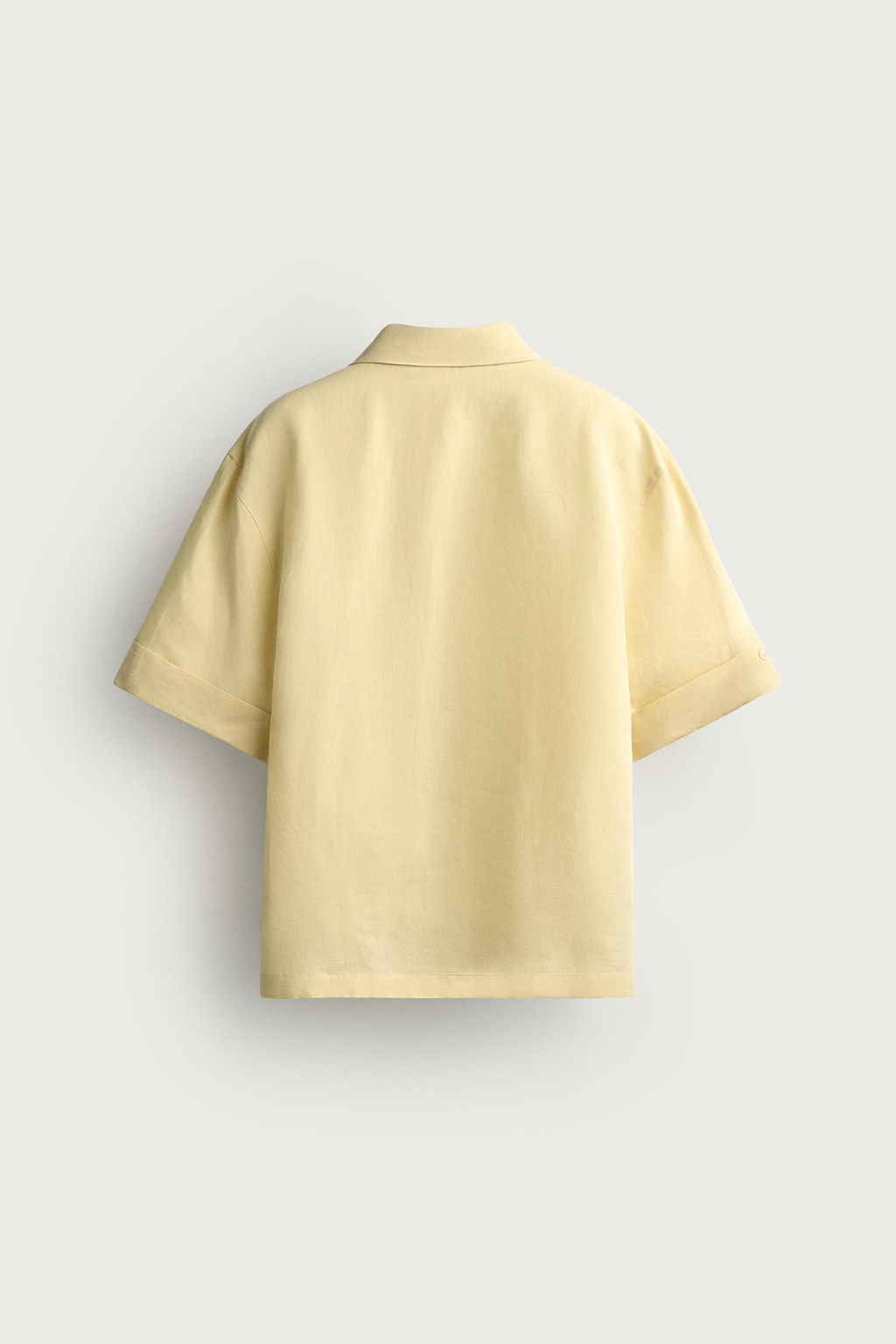 CAMISA POLO ALGOD?N - LINO / Lima - Zara фото 9