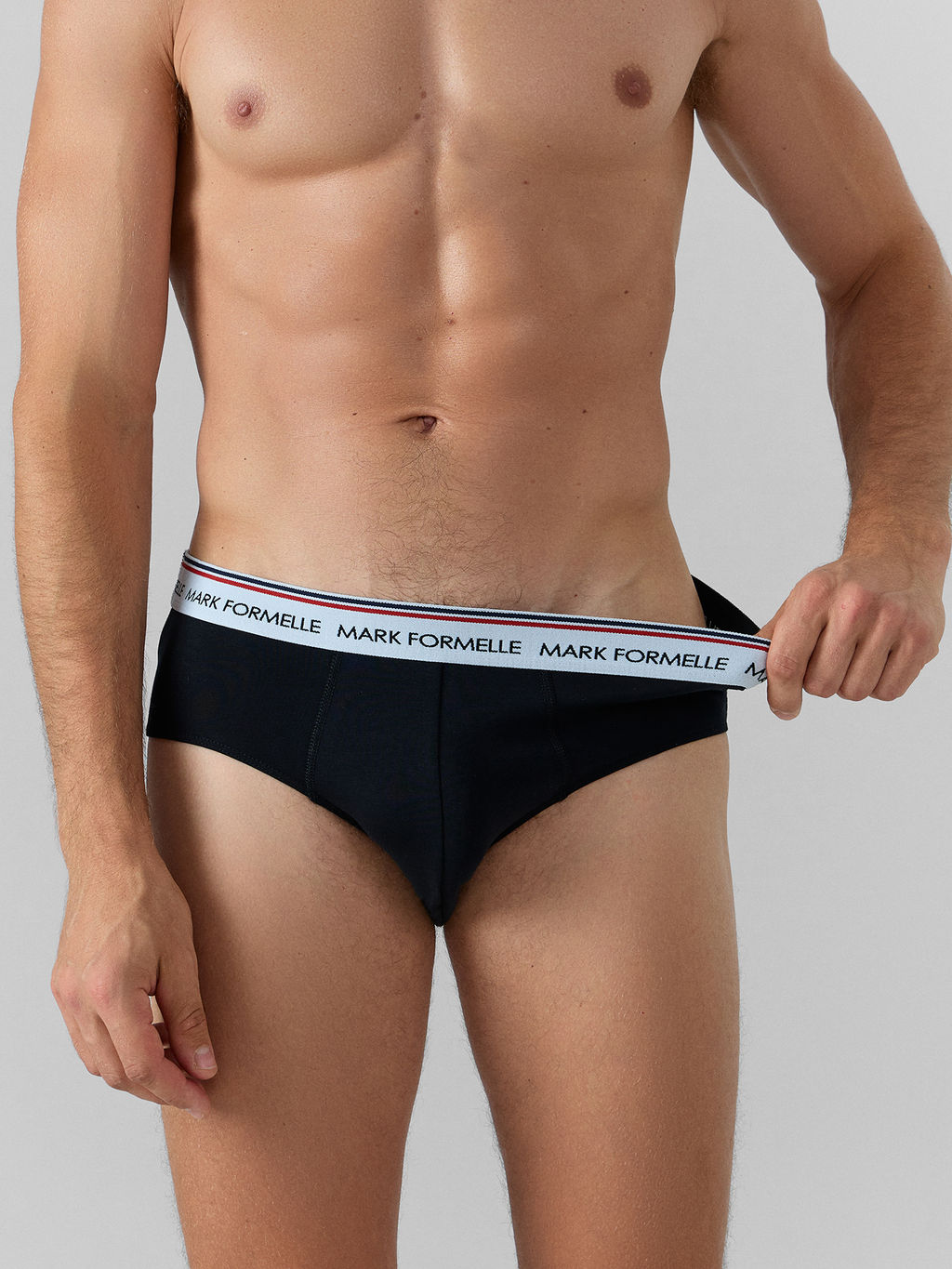 Цена за 2 штуки! Трусы мужские плавки черные - Mark formelle фото 5
