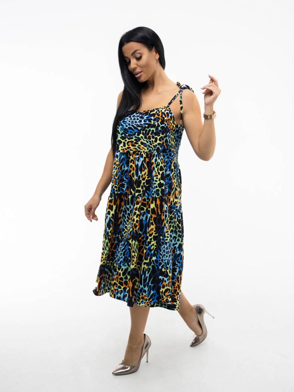 Сарафан женский, мод.1495 - Барболета фото 38