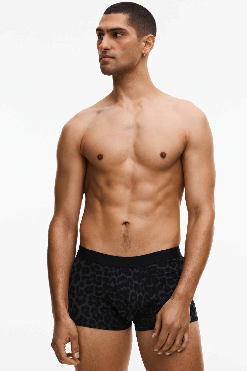 Pack de 3 calzoncillos trunk cortos en algod?n - H&m фото 2