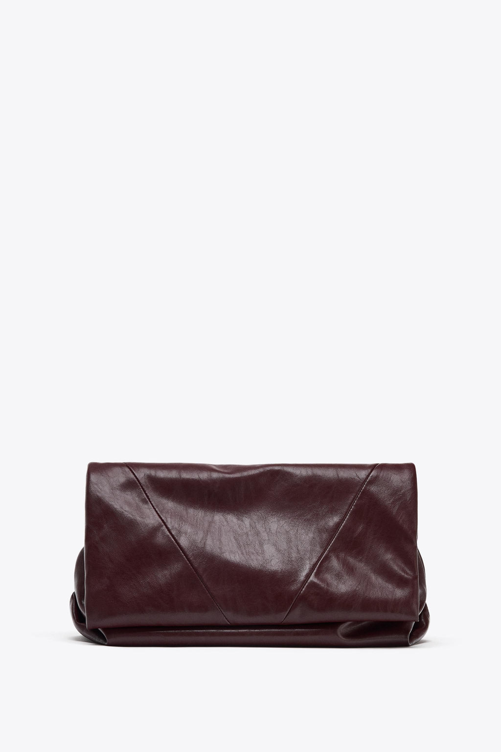 CLUTCH BAG WITH STRAP - Zara фото 3