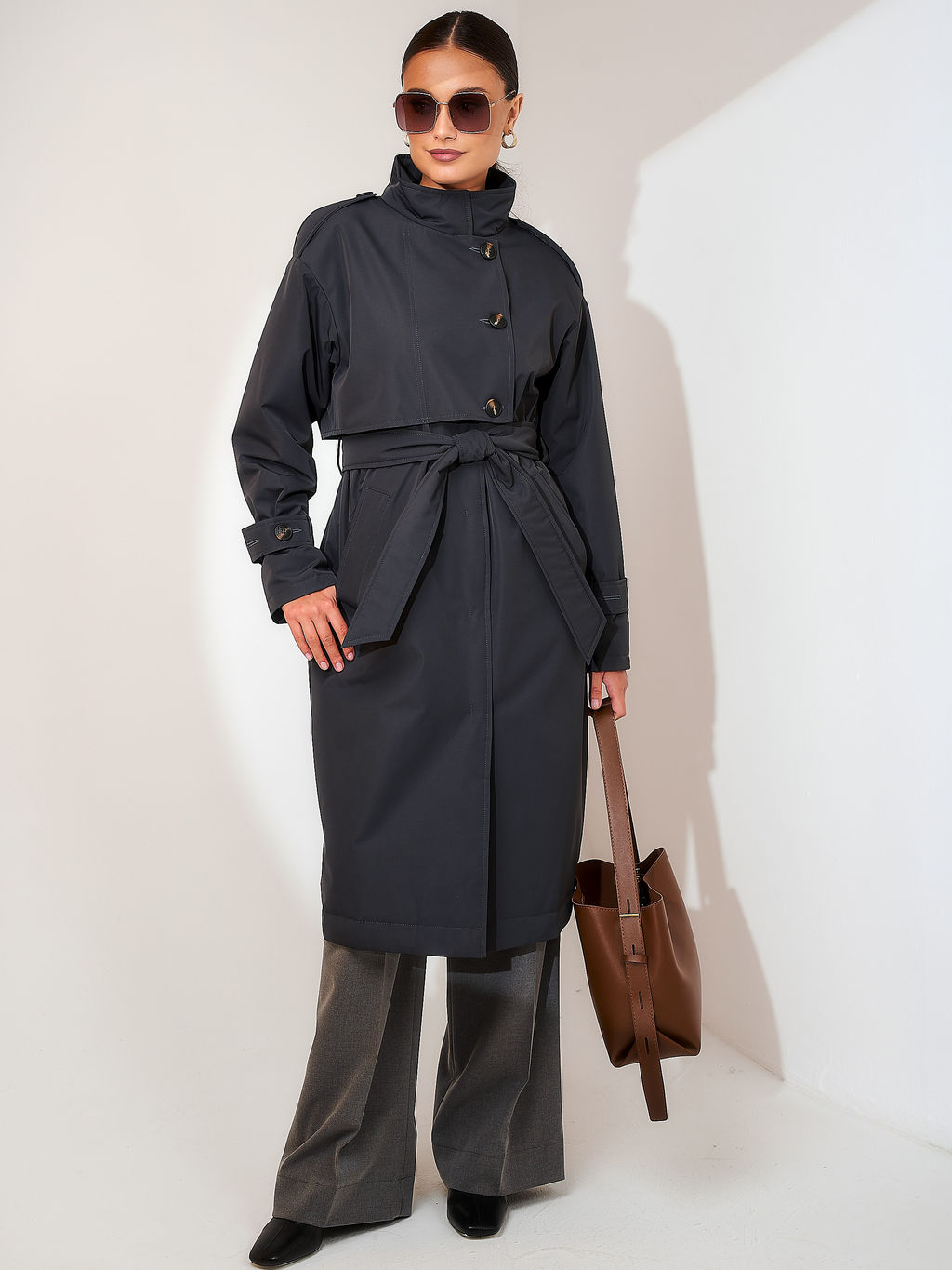 Плащ женский 

АРТ. 31979 - Hoops фото 6