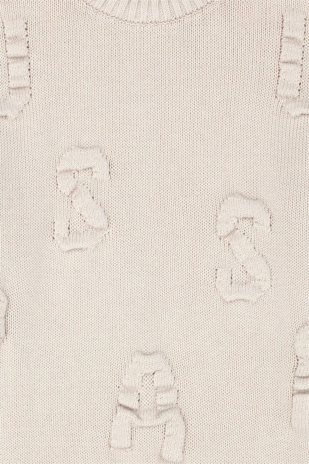 U. S. Polo Assn Кремовый свитер для девочки - U.s. polo assn фото 8