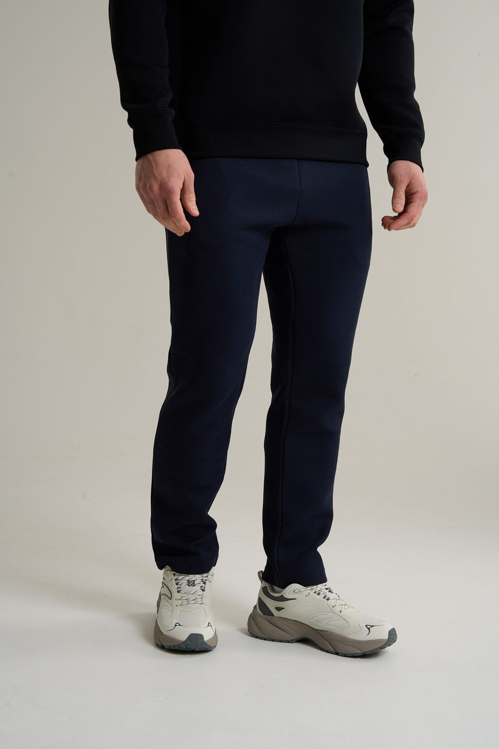 Брюки трикотажные Темно-синий TRN ESSENTIAL Knit Track Pants