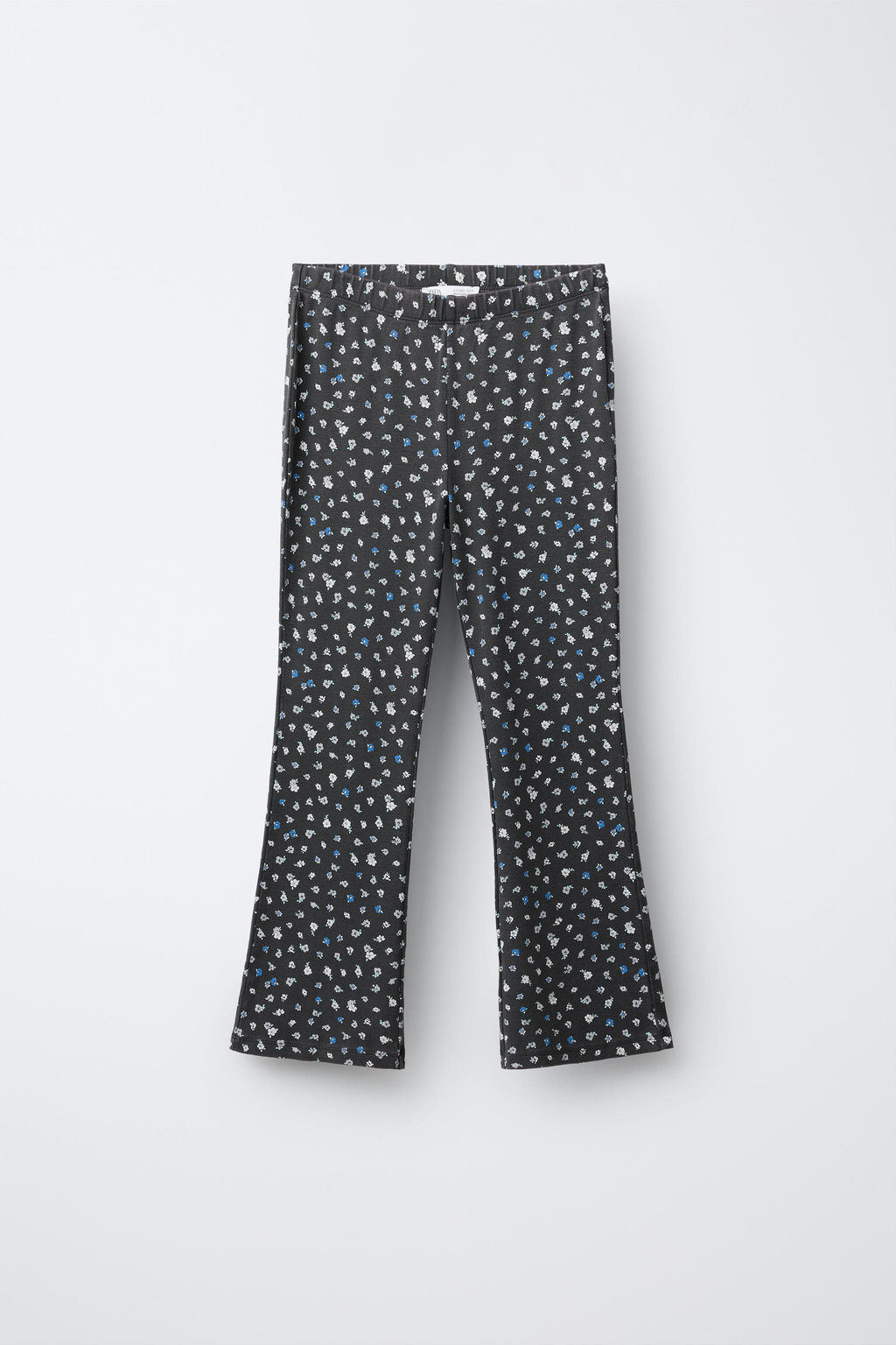 AGES 6-14 / TEXT AND FLORAL PYJAMAS - Zara фото 4