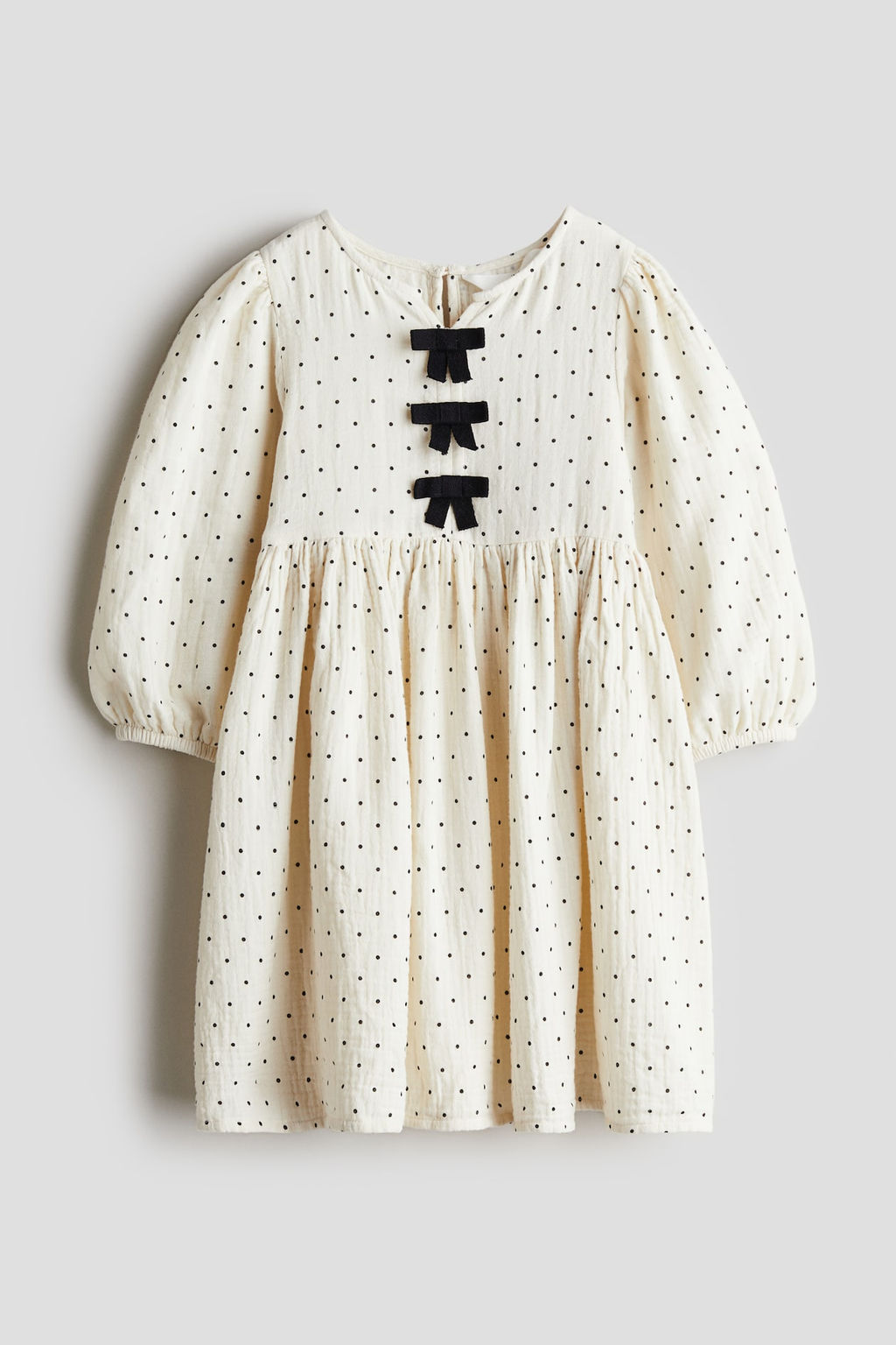 Vestido de muselina - H&m фото 5