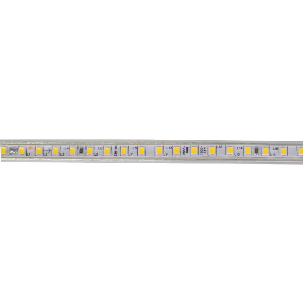 ULS-2835-120LED/m-10mm-IP67-220V-10W/m-50M-6500K Светодиодная гибкая герметичная лента. Бобина 50 м. Дневной белый свет (6500K). TM Uniel.