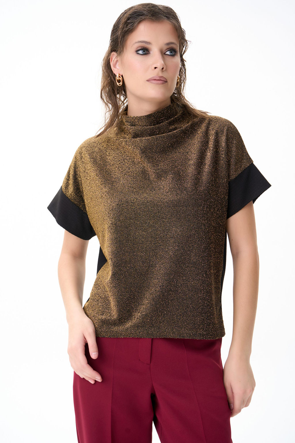 Блузон Лючия (золото) - Эльза фото 2