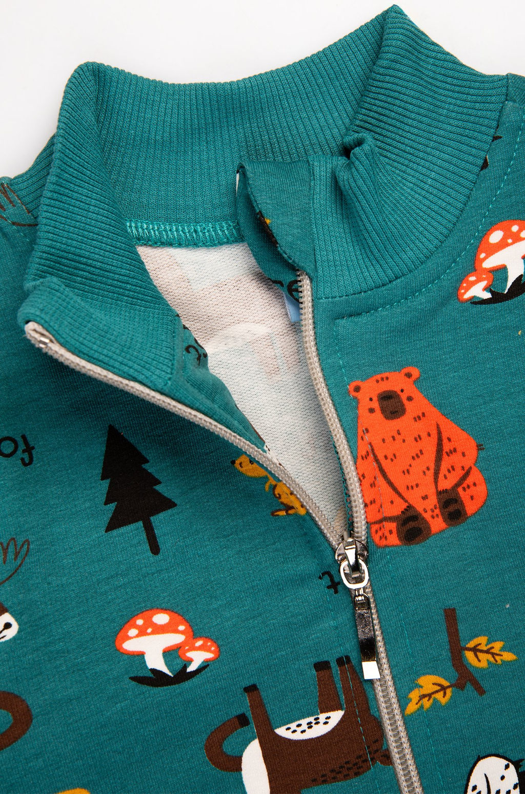 Комбинезон из футера для мальчика Bonito  фото 2