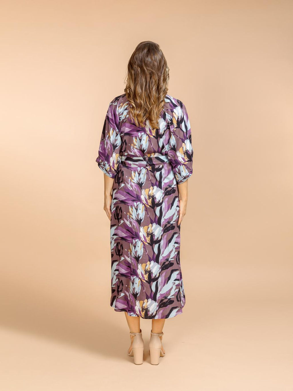 Платье (вискоза) №25-460-4 (Лето 2025) - Ганг фото 5