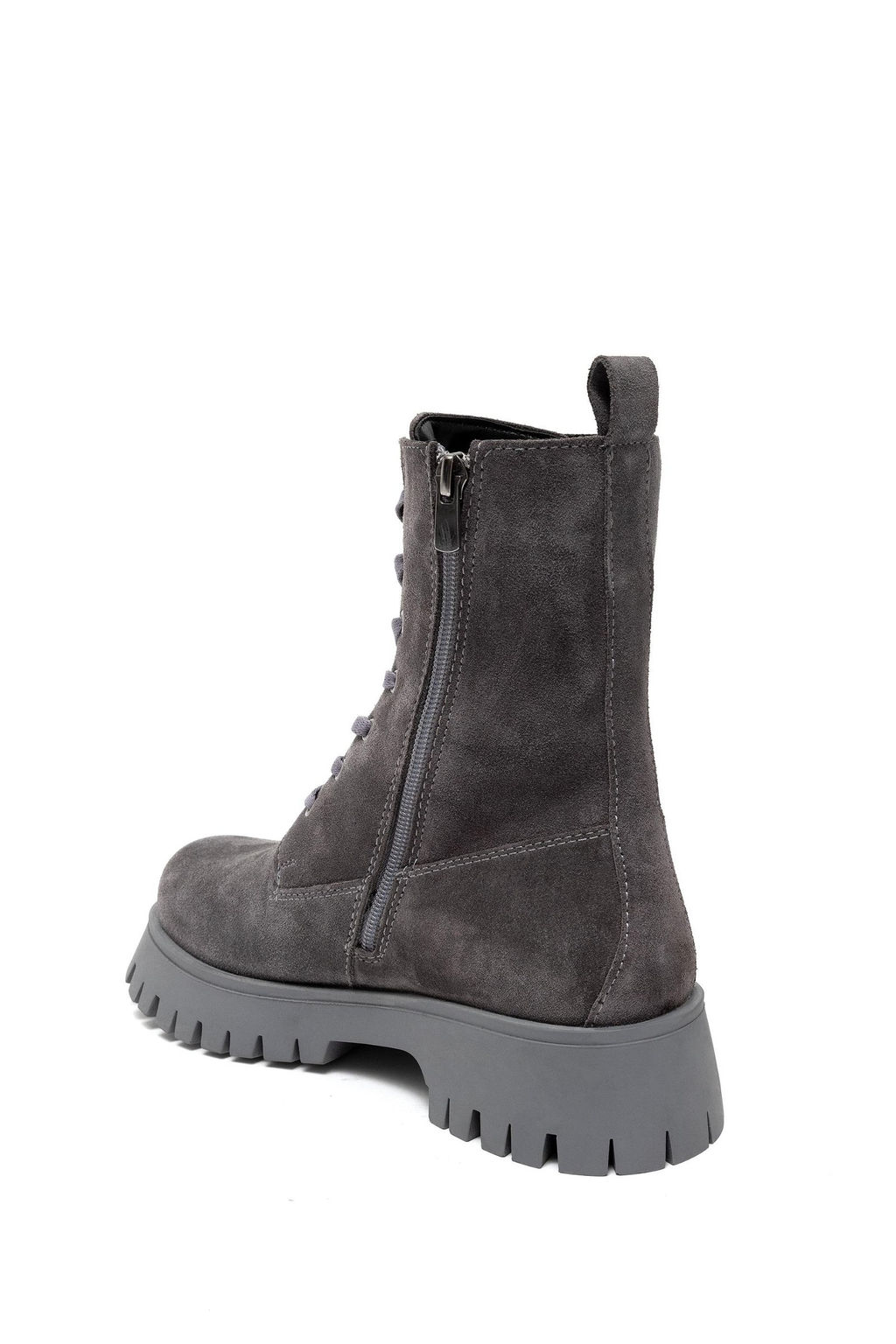 U. S. Polo Assn Женские серые ботинки - U.s. polo assn фото 9