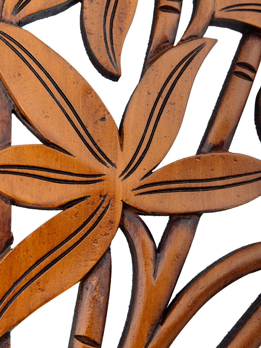 Панно деревянное резное № Пи220 - Ганг фото 2