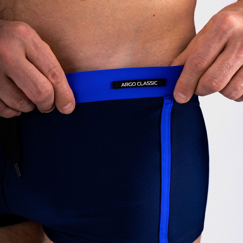 Плавки Sw.07M т.синий / василек