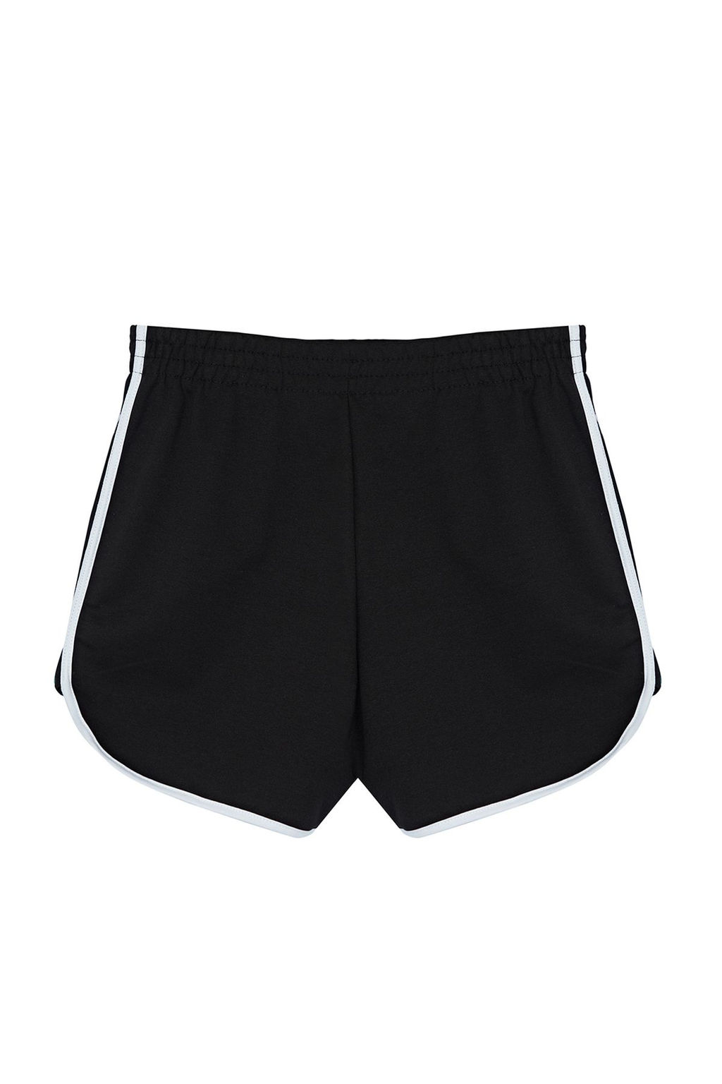 TRENDYOLMILLA Siyah Biye Detayl? Mini Esnek Orme Sort & Bermuda TWOSS24SR00211 фото 13